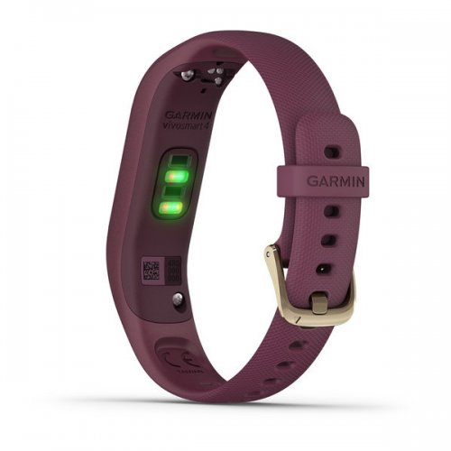 Vivosmart 4 Berry with Light Gold Hardware DESCONTINUADO